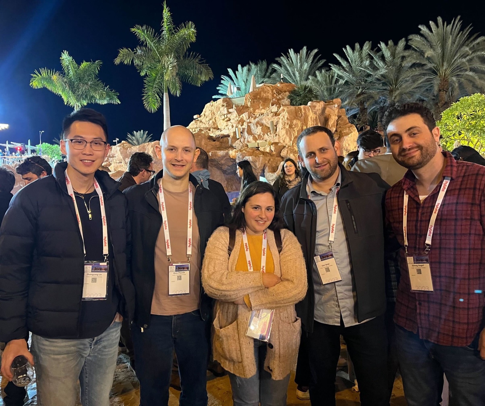 Lab group at ILANIT/FISEB 2023