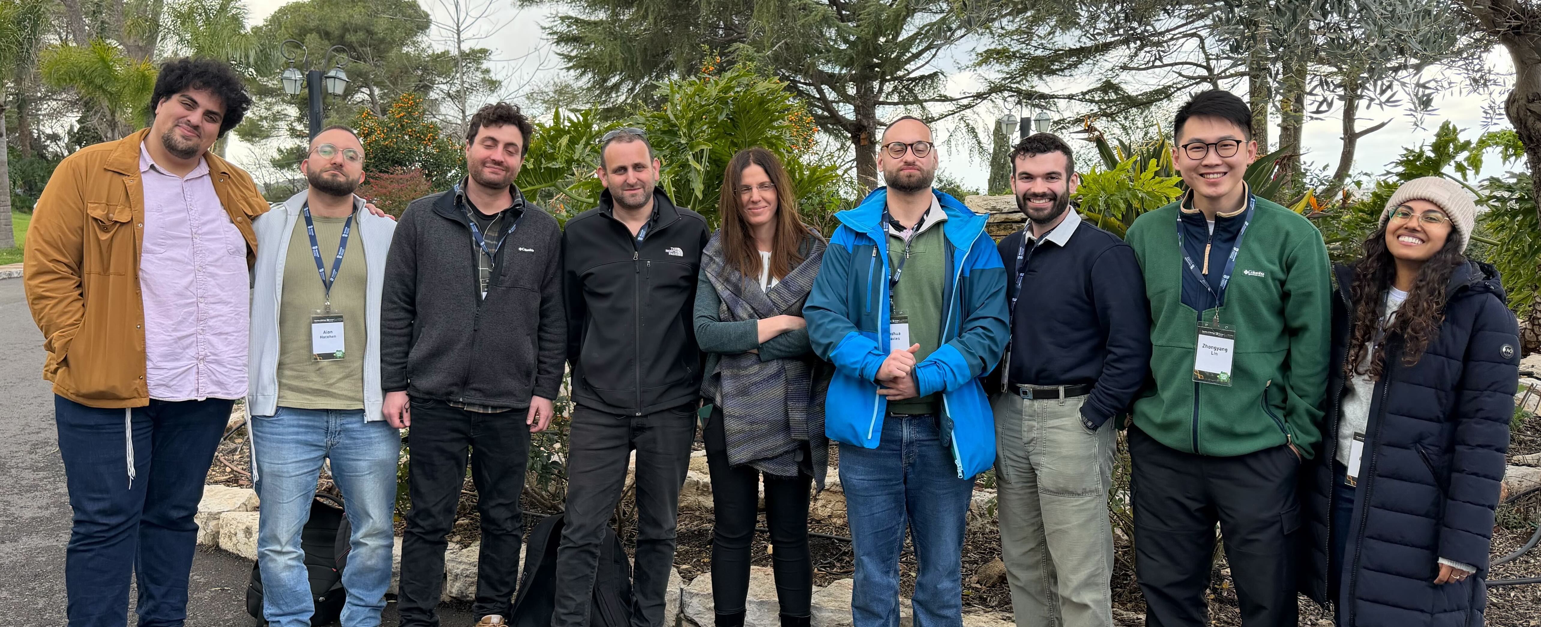 Aran Lab group photo