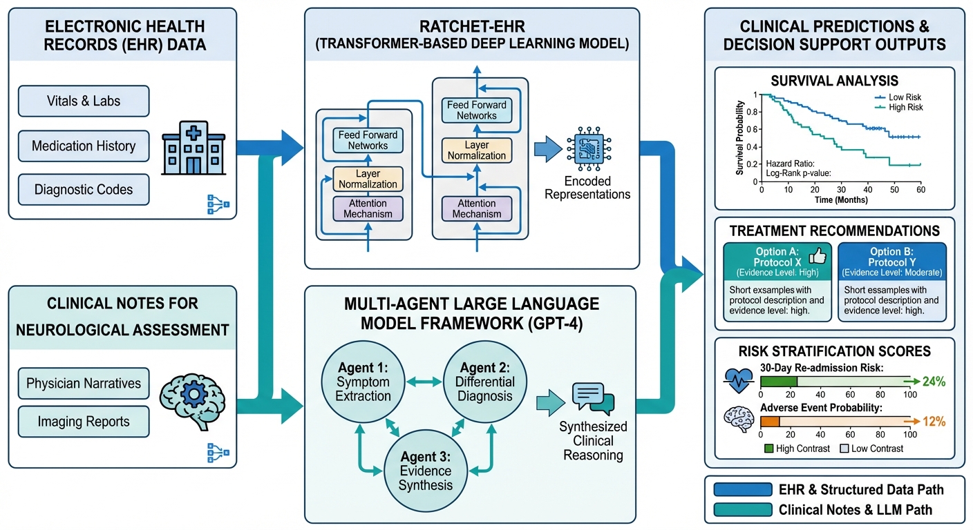 Clinical Decision-Making through AI
