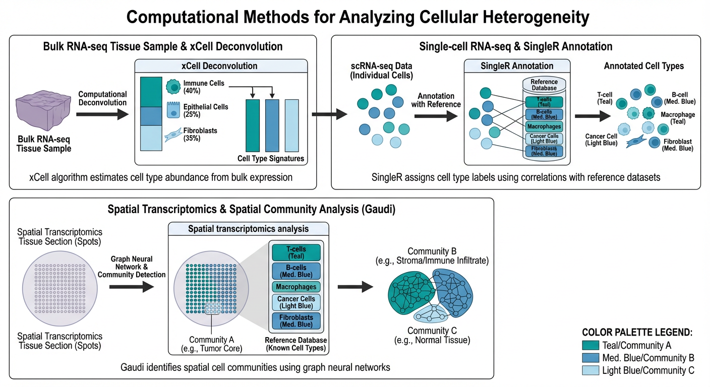 Computational Methods for Cellular Heterogeneity